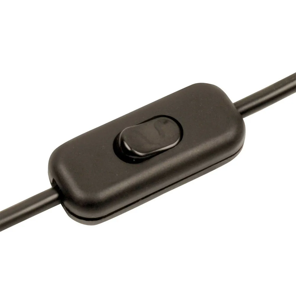 In-Line Plastic Rocker Switch with 250V 2A ON/OFF Cable Cord for ...