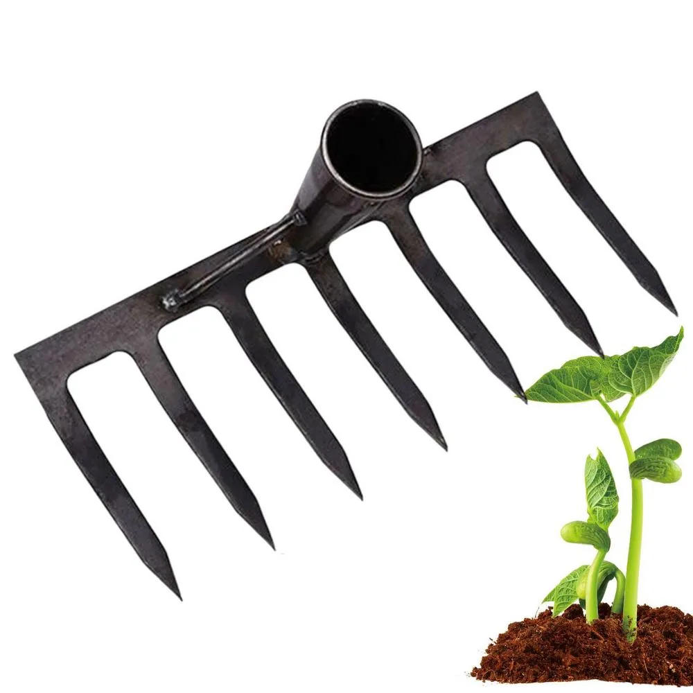Mini Steel Rake Metal Garden Rakes Heavy Duty Mini Rake With Steel... From Homepro17 ...