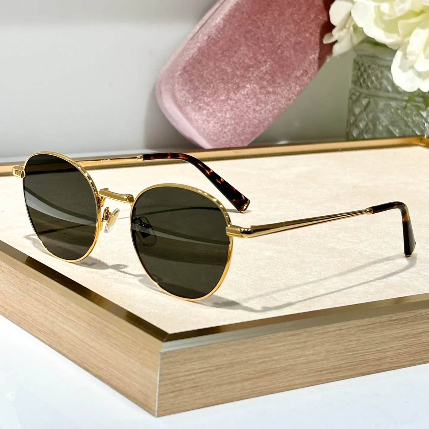 Women‎ Sunglasses Fashion Designer Trendy UV400 Protection Fancy Outdoor Lentes Amazon.com: LXPYMXDP Fashion Ladies Glasses, Outdoor  main image 4