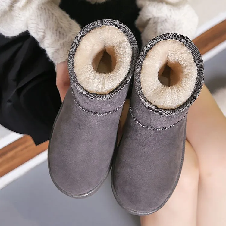 Womens waterproof sheepskin boots online