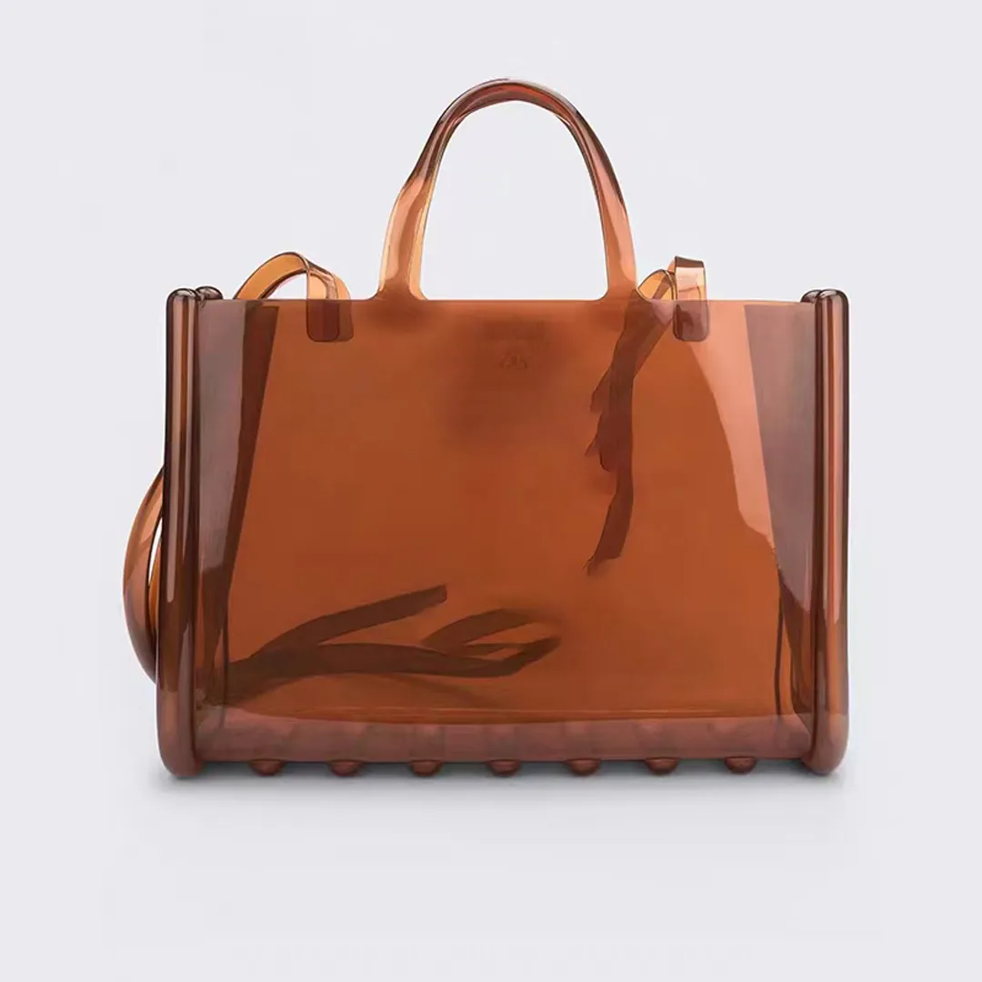 2024Soft Leather Tote Bag: Unisex Designer Crossbody