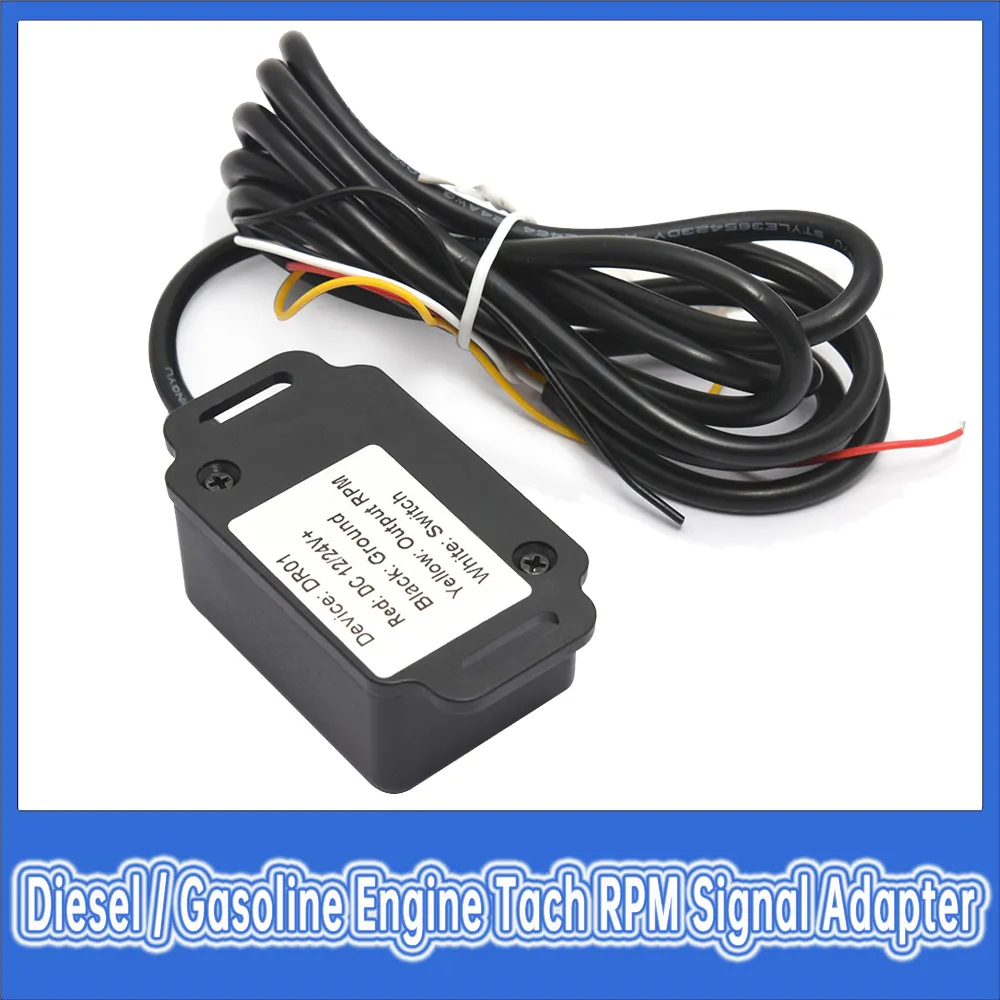 Diesel Engine Rpm Sensor Diesel Gasoline Engine Tachometer Adapter RPM Signal Sensor for 4 ...