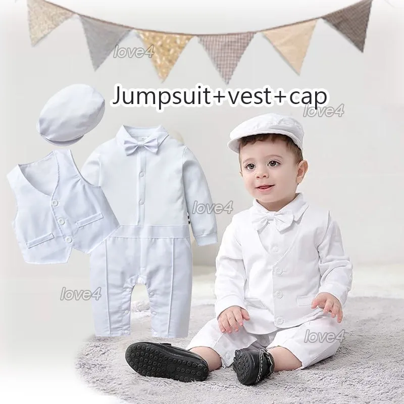 Jumpsuit fashion for a christening
