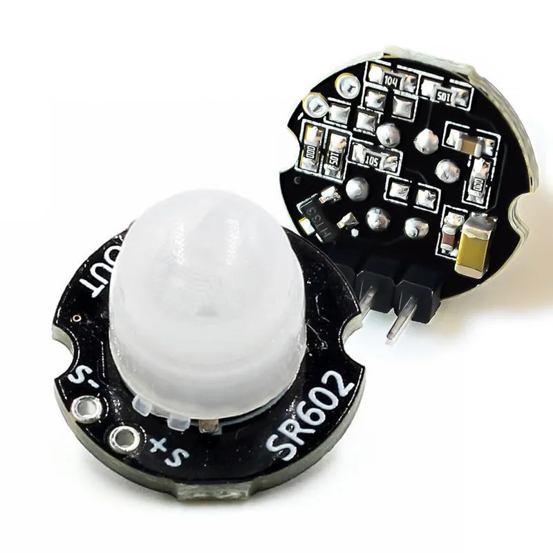 SR 602 Small Human Infrared Sensor Module High Sensitivity Pyroelectric ...