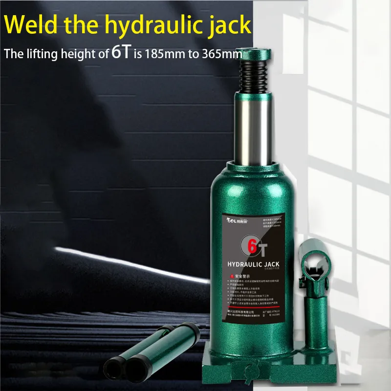 Wholesale High Pressure 6 Tone Vertical Hydraulic Jack For Car And