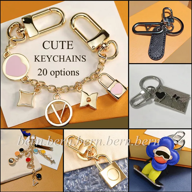 Premium Fashion Keychain Key Rings Chains with Gift Box for Women or ...