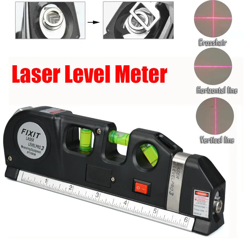Laser Level And Ruler DHgate.com:Professional Multipurpose Laser Level Ruler with Infrared ...