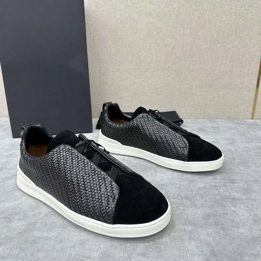 DHgate.com:Zegna-Inspired Mens Leather Casual Shoes: Solid DHgate.com:Zegna-Inspired Mens Leather Casual Shoes: Solid