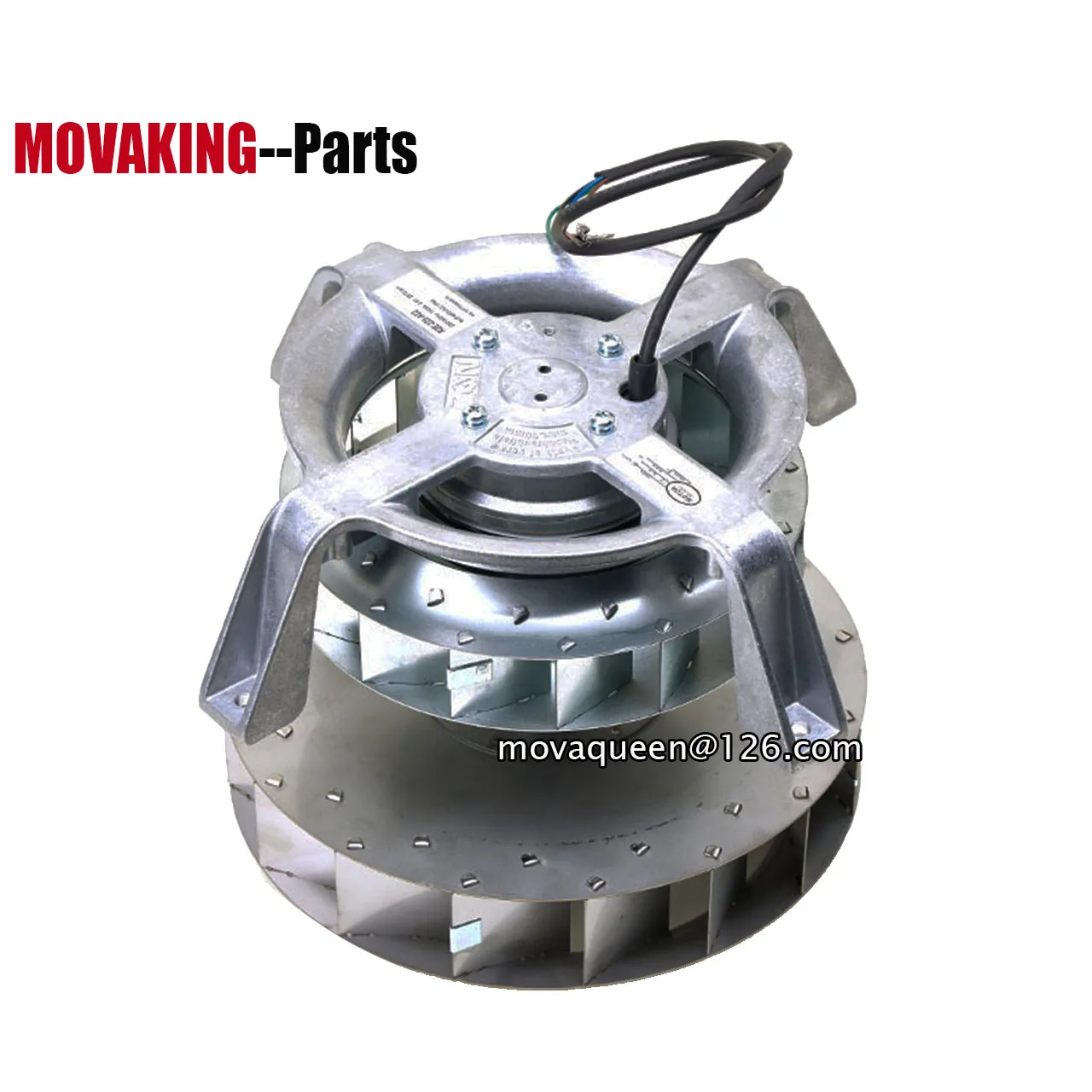 Centrifugal Impeller Fan Motor for Hot Air Boilers and High Temperature ...