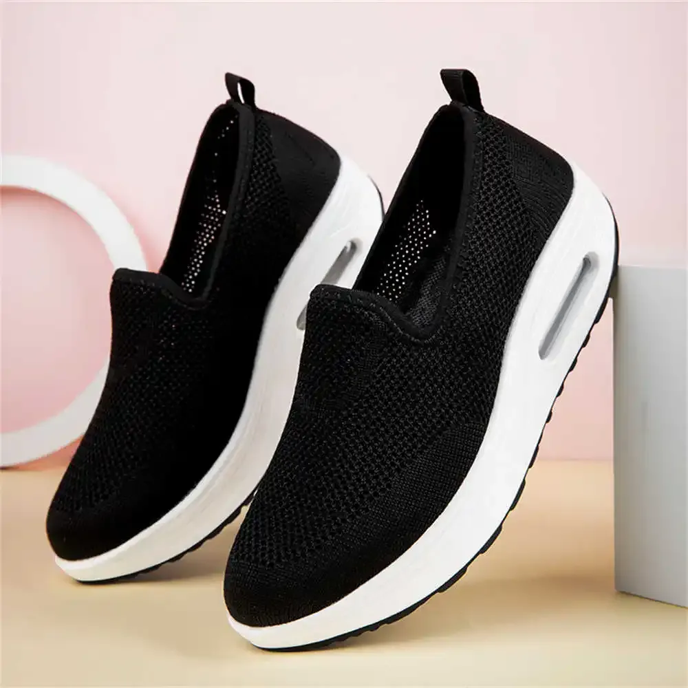 Colorful Strapless Vulcanized Sneakers for Women Breathable