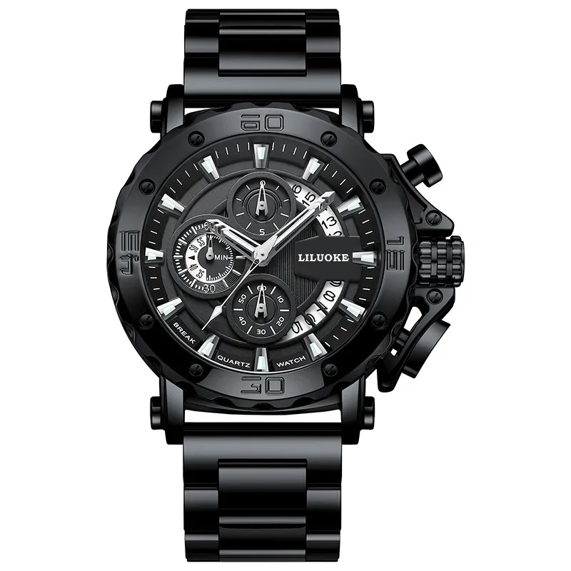 Boleno quartz mens watch price hot sale