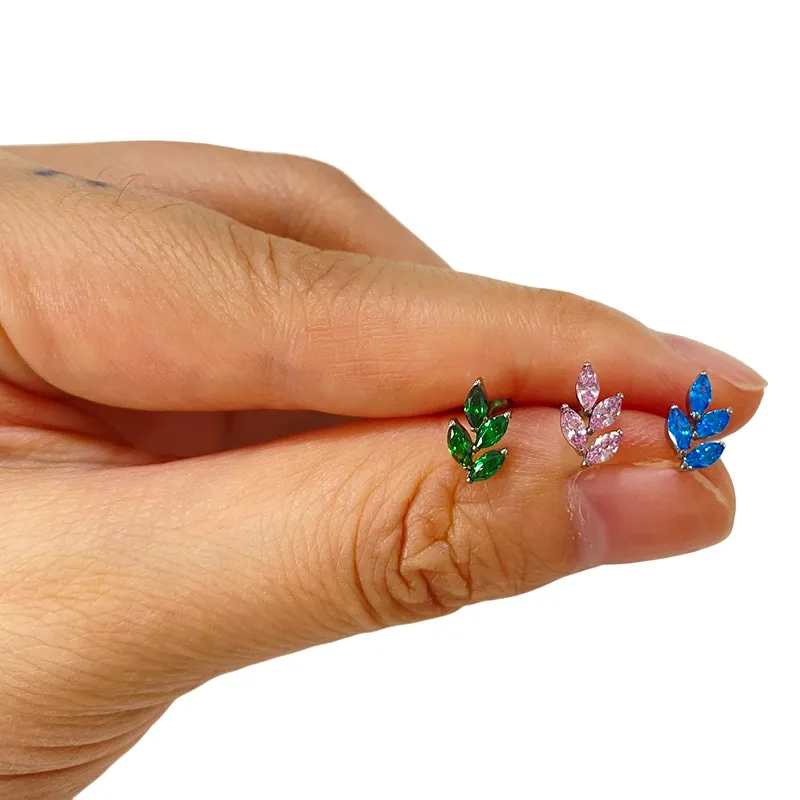 Bodyace 16G Lip Stud Transparent Lip Piercing Moon Shape Labret Piercing Plug-in Stud Earring 1pc Invisible Ear Stud Body Piercing Jewelry I.447623672 - Foto 6