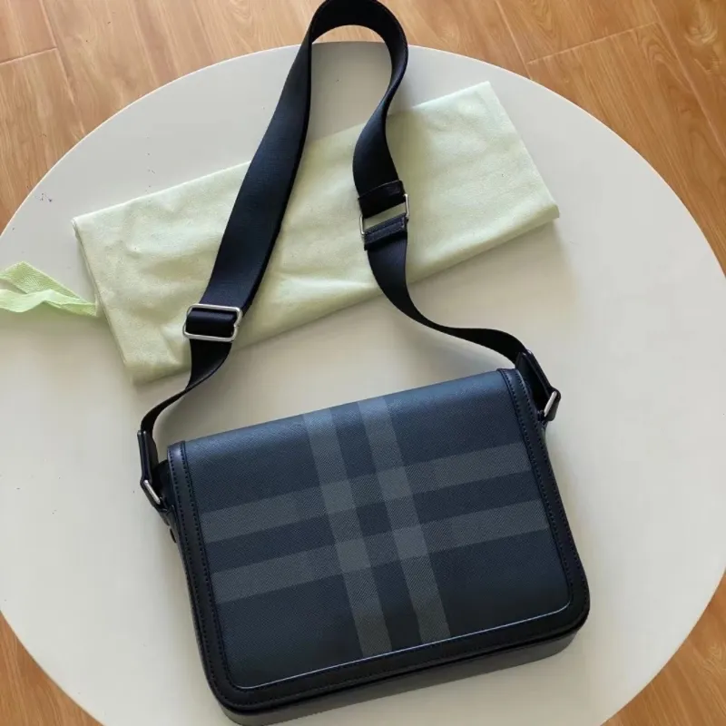 Luxury Designer Crossbody Messenger Bag For Men Smart Trimmed Leather Shoulder Sling Bag Womens With Adjustable Strap From Goatkick 74.88 DHgate.Com