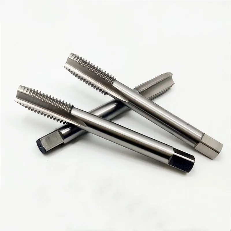 High-Speed Steel Right-Hand Thread Tap Set 6-32 to 10-40 TPI for Fine ...