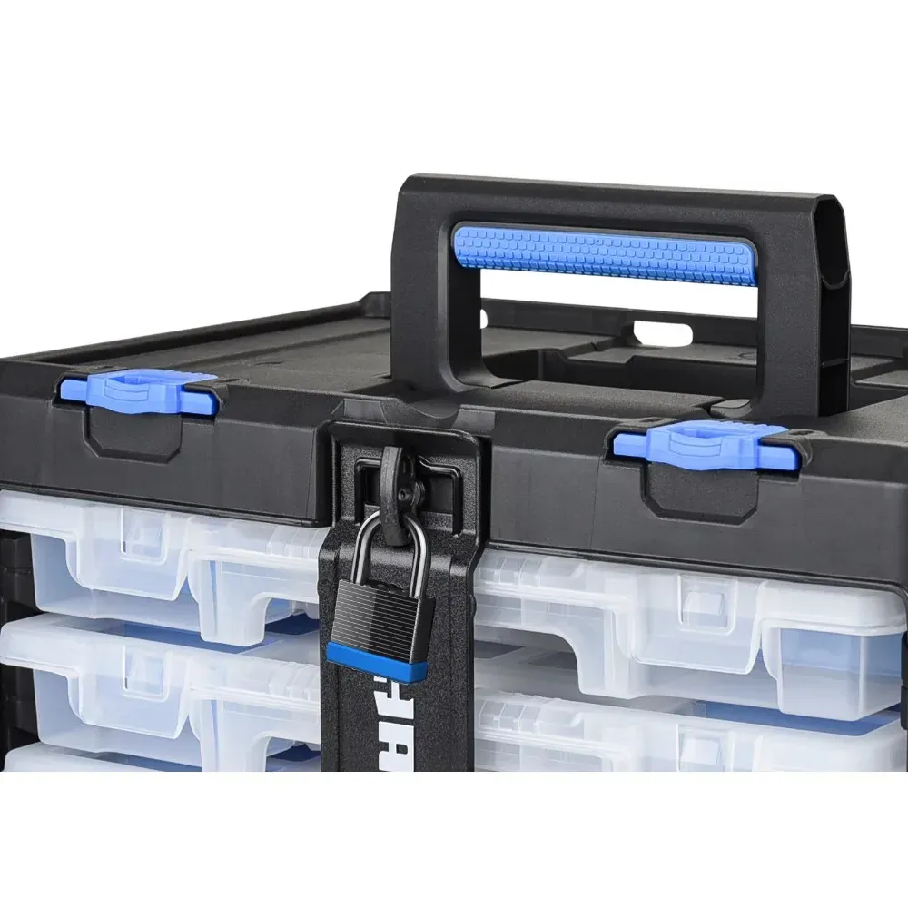 Hart Stack Hart Stack System 3 Modular Case Parts And Toolbox Organizer Durable ...