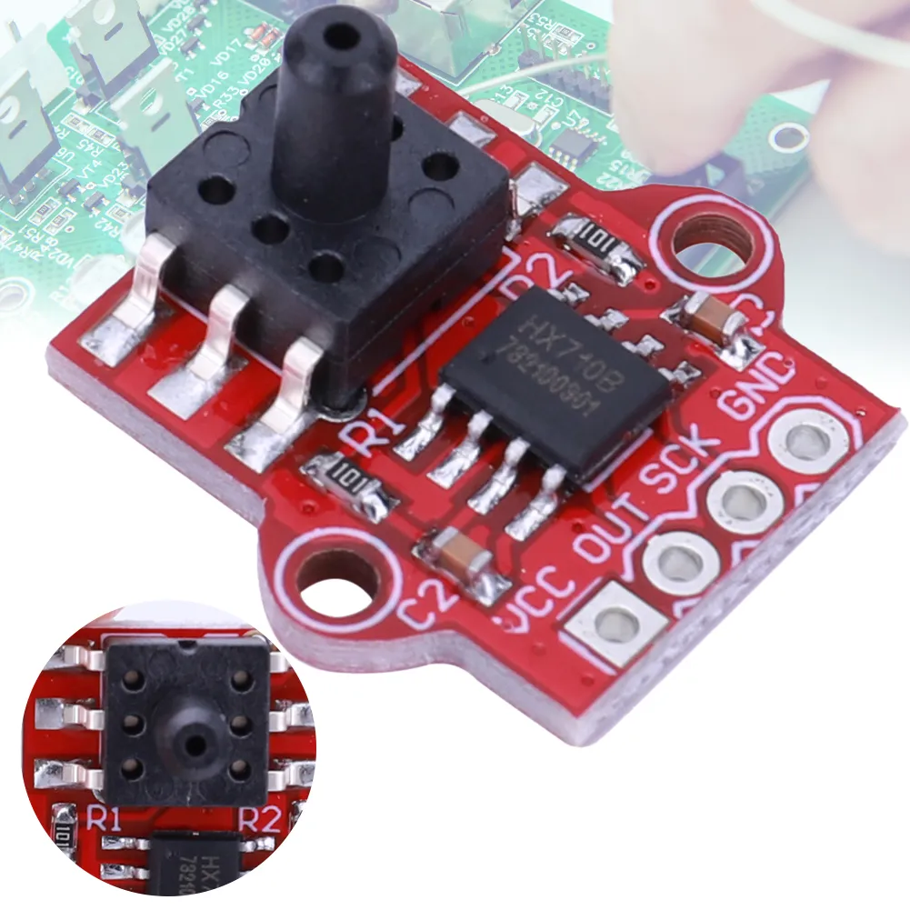 Arduino Liquid Pressure Sensor 2024 5V Barometric Pressure Sensor Water Level Controller Board Liquid ...