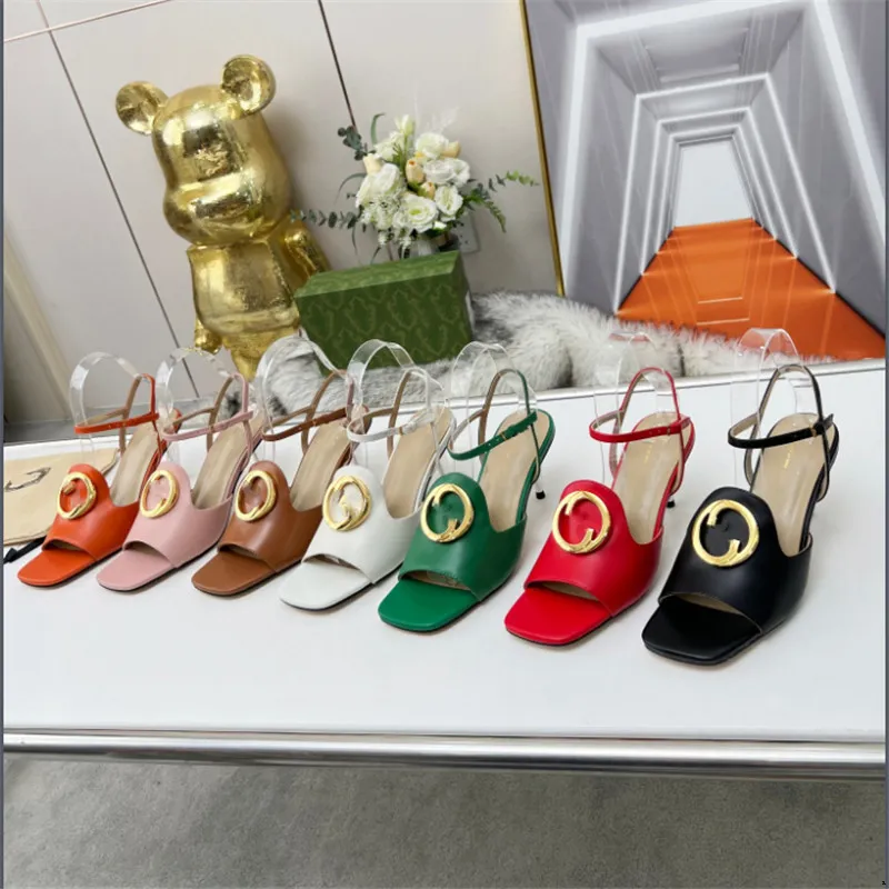 Women s Denim Slingback Stilettos High Quality Designer Sandals for Summer Office Party and Work