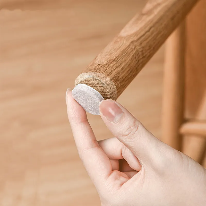 Thicken Felt Chair Leg Floor Protectors Self Adhesive Furniture Leg Pads From Homepro9 5.93 DHgate.Com