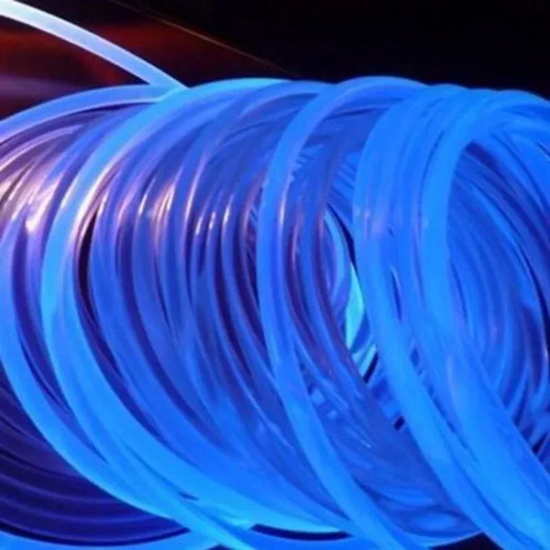 Pmma side glow fiber optic cable sale