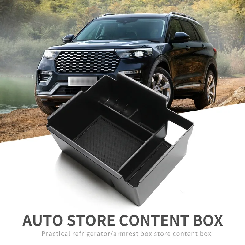 LFOTPP Opbergbox voor middenconsole, middenarmsteun