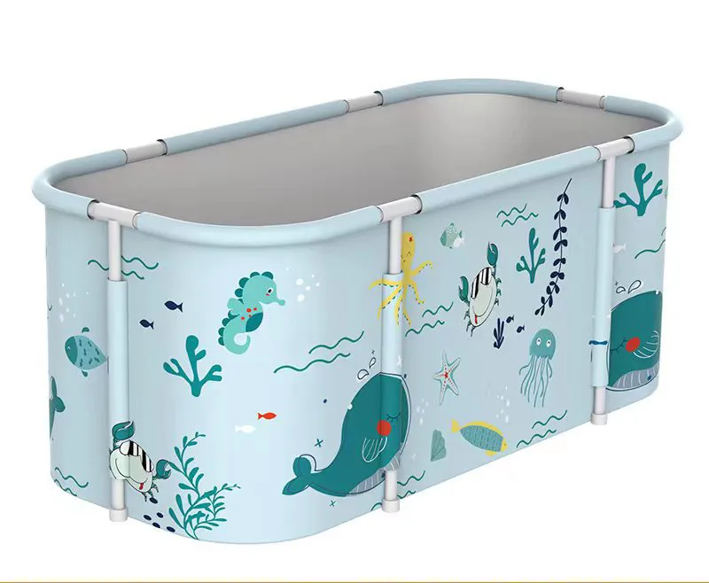 Portable Bathtub, Japanese Soaking Bath Tub For Shower Stall, Foldable - View #10