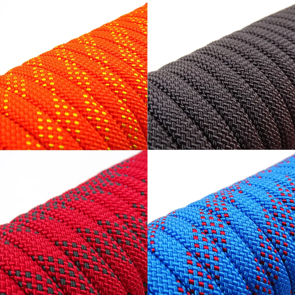 12mm Static Climbing Rope Outdoor Tree Rock Mountaineering Emergency ...