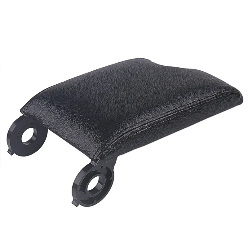 BMW E39 Center Console Lid Cover – PU Leather Armrest M Type Stitch 97-03
