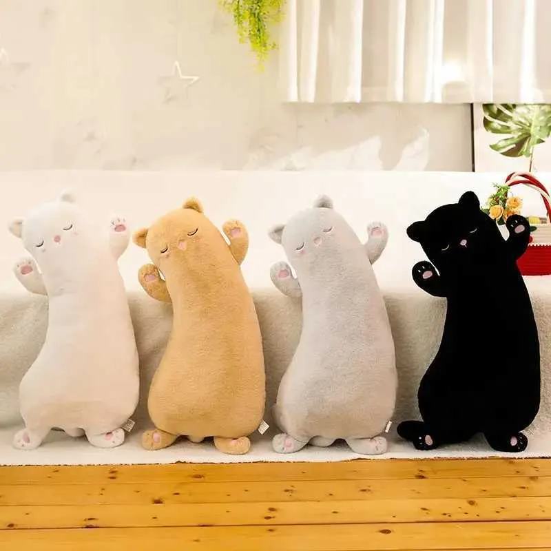 Sleeping cat stuffed animal online