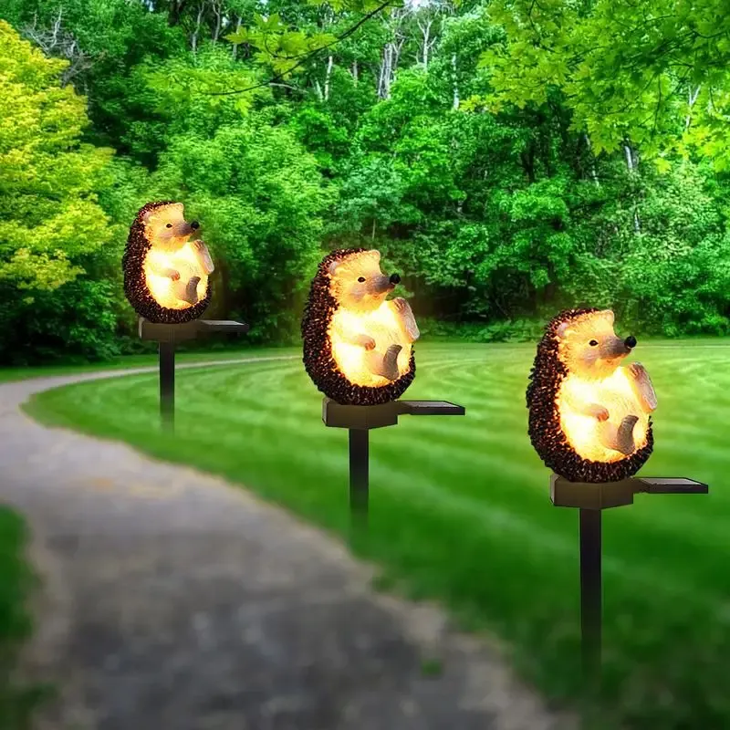 Hedgehog Solar Light Stakes Waterproof Garden Ornament For Yard House Arundel Mills And Lawn From Homepro17 21.01 DHgate.Com