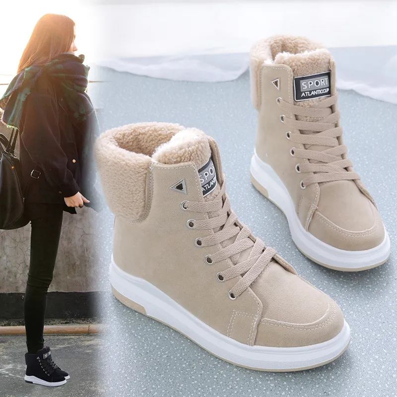 Casual winter shoes womens 2025