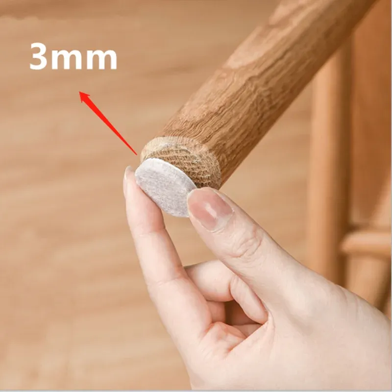 Anti Slip Felt Chair And Table Leg Small Pads Set Self Adhesive Round And Bottom Floor Protectors For Furniture And Legs From Ddmyjun 32.57 DHgate.Com