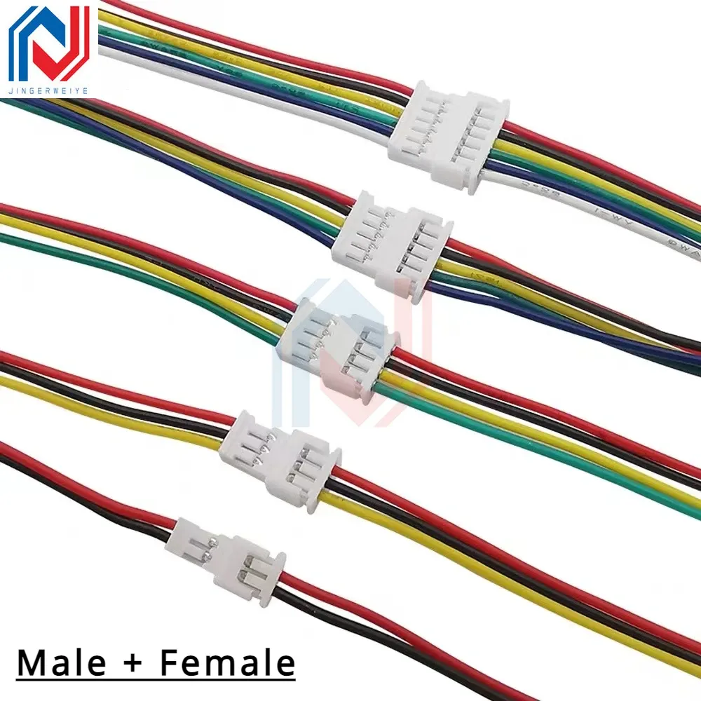 DHgate.com:10/20/30cmJST XH2.54mm Pitch Wire Cable Connector DHgate.com:10/20/30cmJST XH2.54mm Pitch Wire Cable Connector