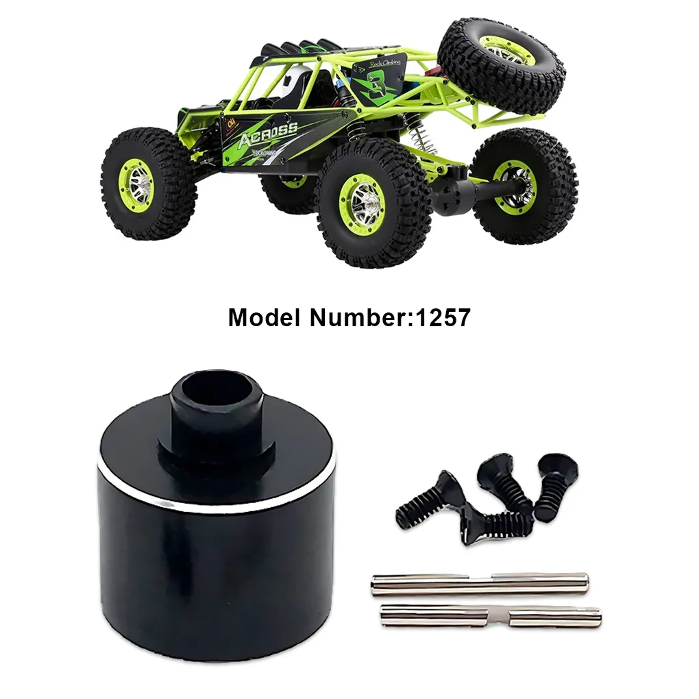 【本物保証】 DHgate.com:Heavy-Duty Differential Rear & Front Metal パーツ・アクセサリ