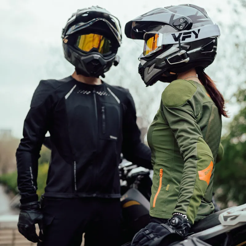 Lightweight motorcycle jacket with armor best sale