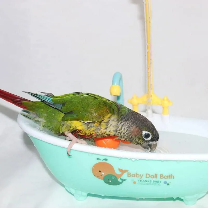 Pet bird bath fountain cheap