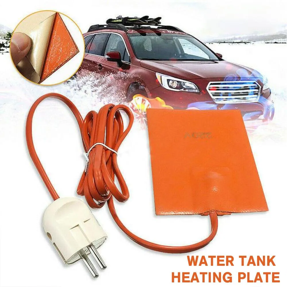 DHgate.com:Engine Oil Drain Pan Heater: 250W Silicone Heat