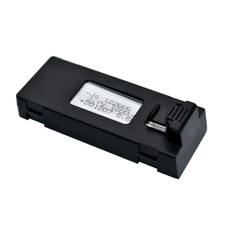 Upgraded E525PRO Drone Battery Black 1800mAh Extended Flight Time RC Drone Accessory