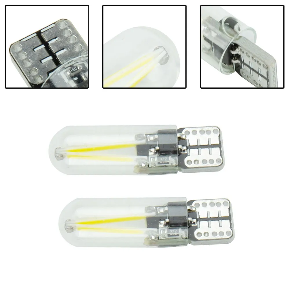 20 Pack Super White T10 194 LED Bulbs – 6000K Canbus Error Free For License Plate & Interior Lights