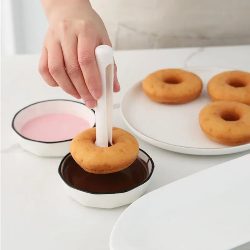 3/1pcs Non-Stick Round Doughnut Maker, Stainless Steel Donut Cutter, DIY  Baking Mold for Desserts, Bread, Kitchen Accessories
