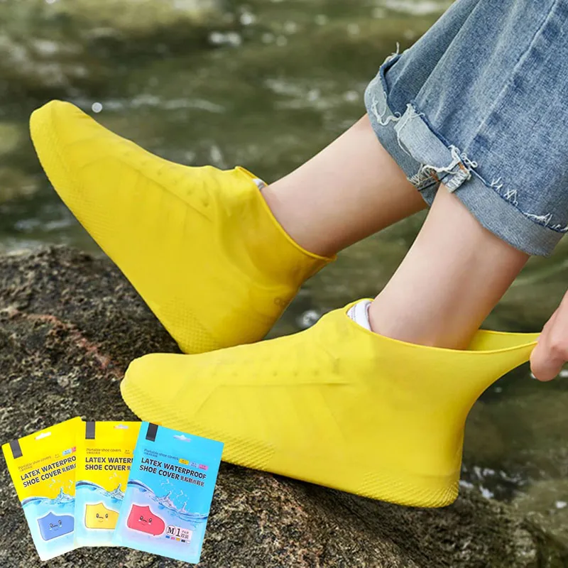 Latex shoe covers sales