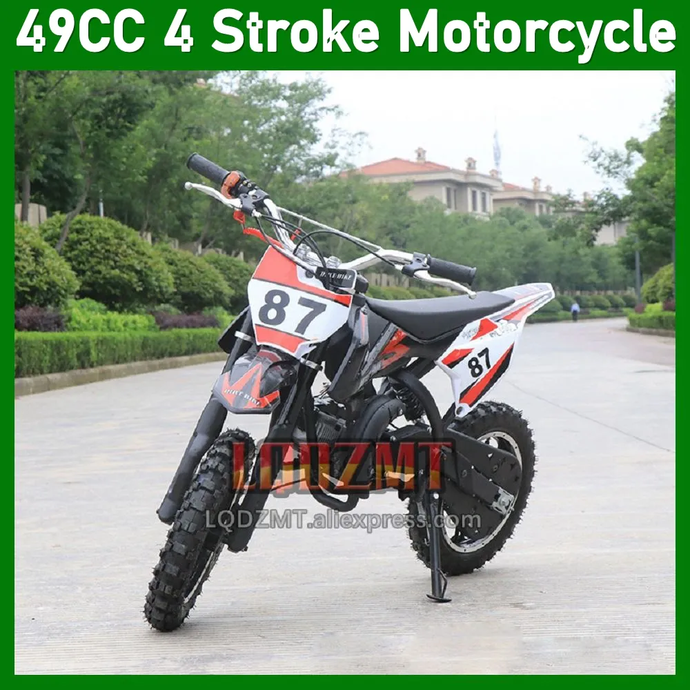 All terrain motorbike 2025
