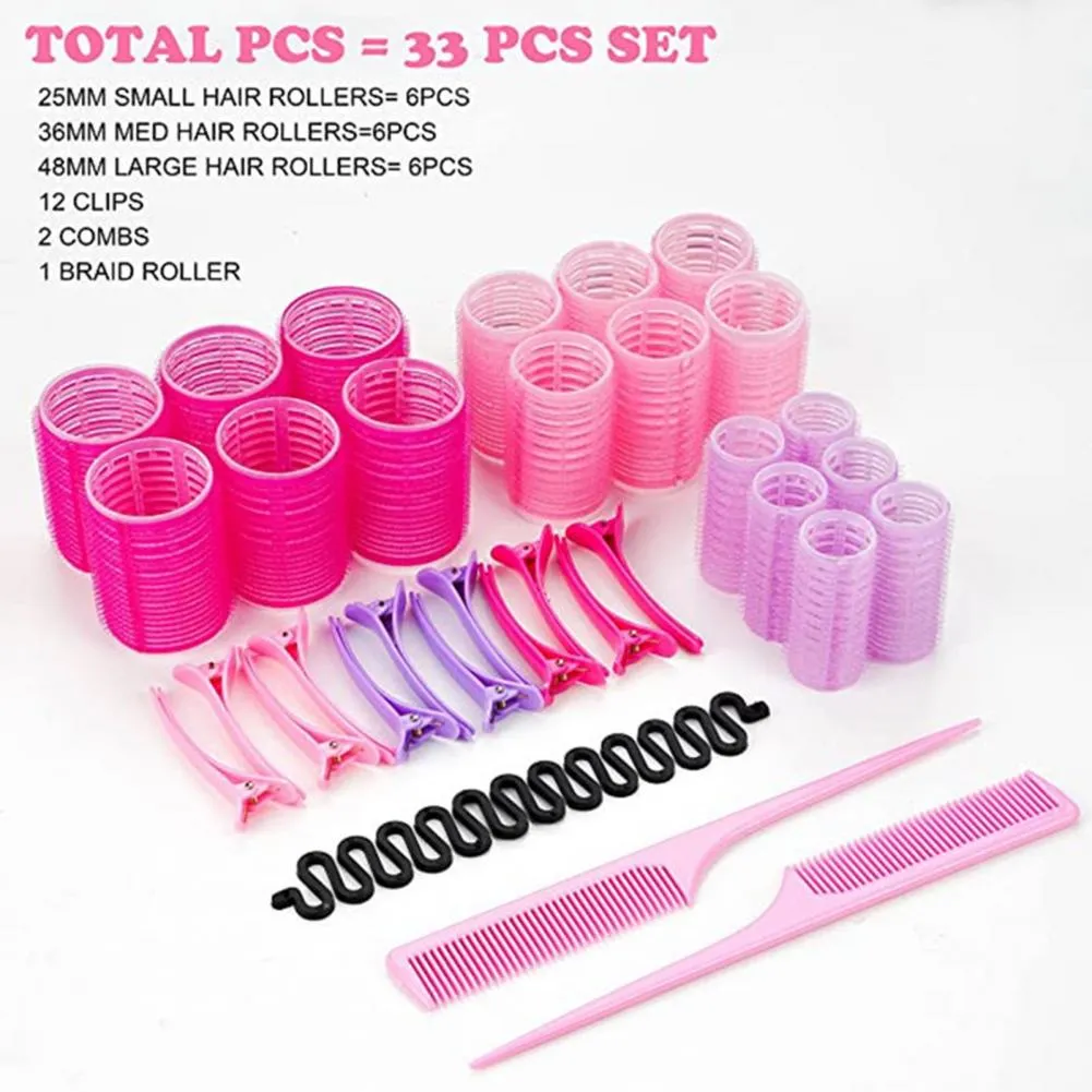 Small heated rollers discount