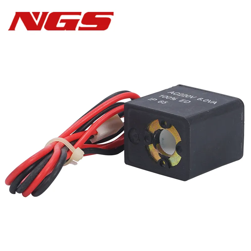 DHgate.com:4-in-1 AC/DC Electric Pneumatic Solenoid Valve