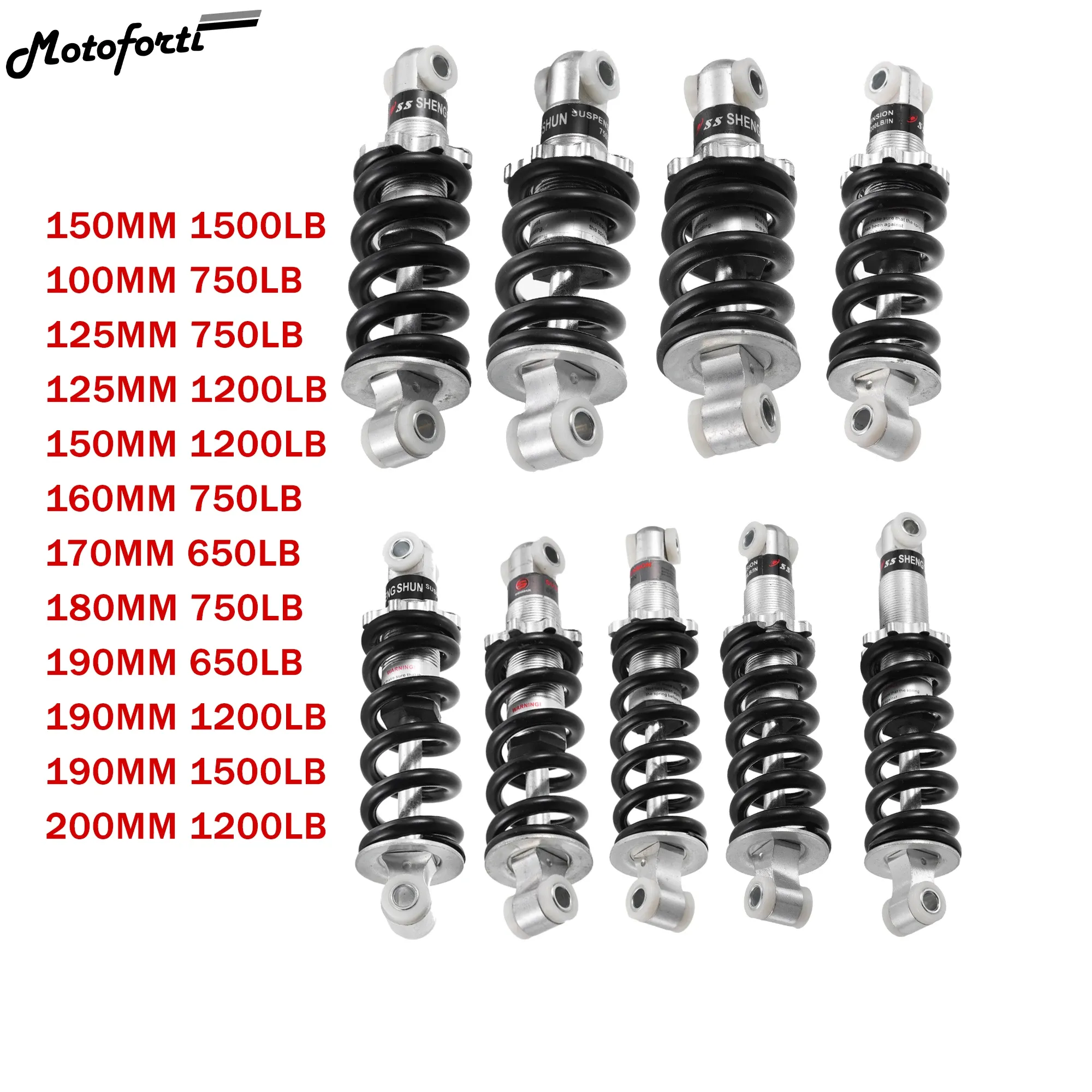 100mm rear shock deals