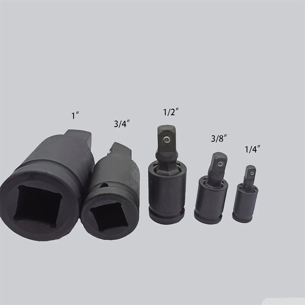 1/2" Drive Universal Joint Socket Set Swivel Flex Joint Adapter Wobble U Joint - View #7