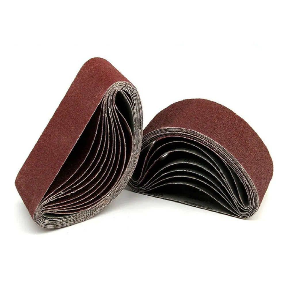 3x18 in 75x457 mm Sanding Belts 60/80/120/150/240/400 Grit for Belt ...