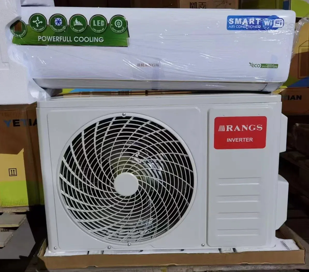 dc inverter wall split air conditioner