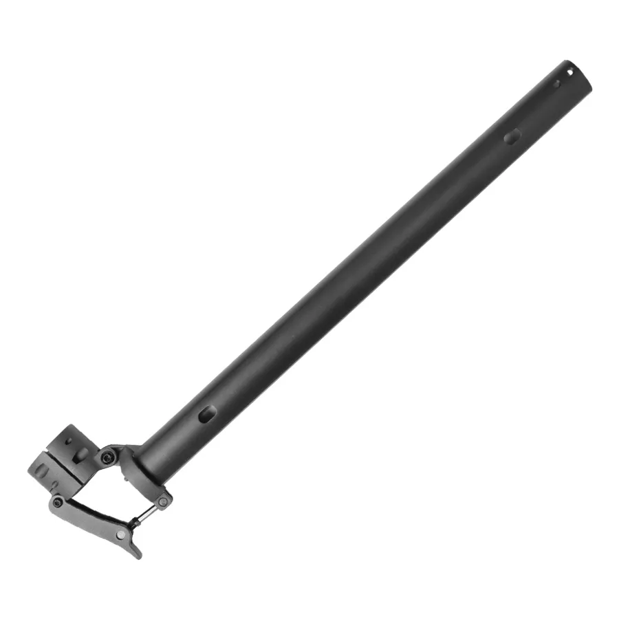 RiToEasysports Scooter Folding Guard, Electric Scooter Round Locking High Hardness Plastic