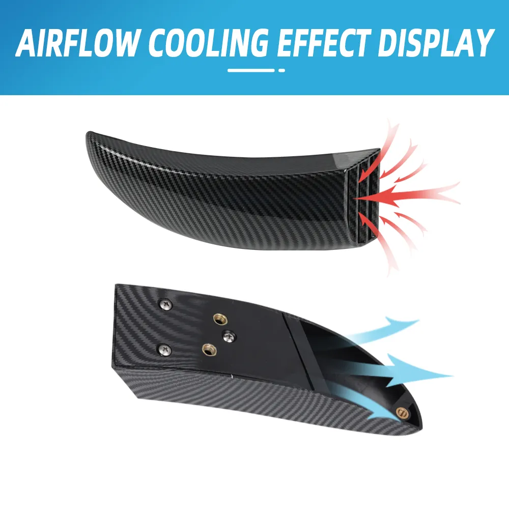 ドラム Front Disc Cooling Air Ducts Brake Caliper Cooler for BMW S1000RR