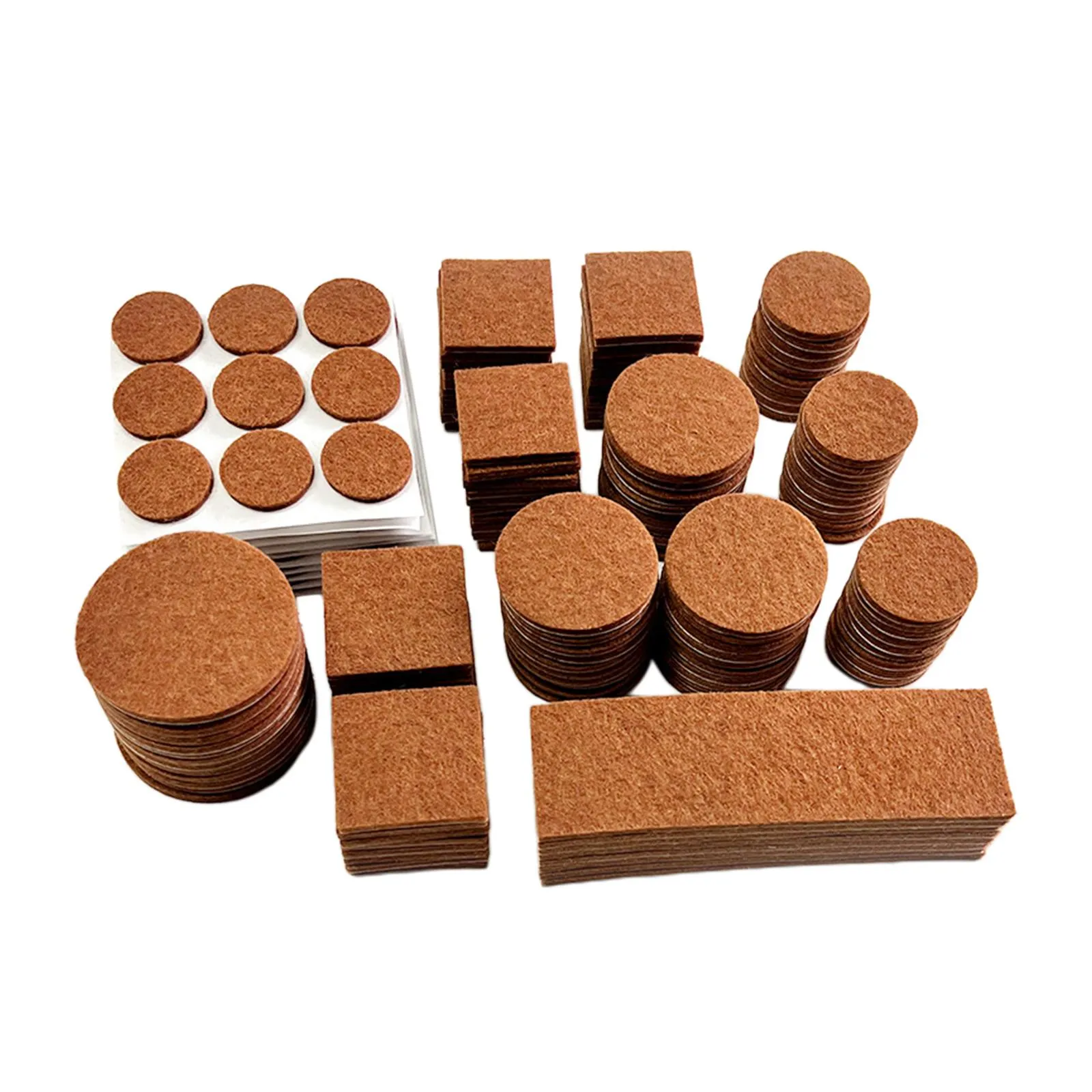 216 Pack Chair Leg Floor Protectors, Non-Slip Furniture Pads for